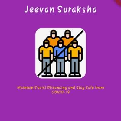 Jeevan Suraksha website preview image