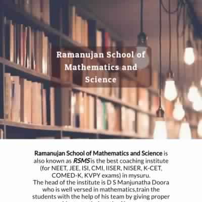 RSMS website preview image